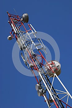 GSM telecommunication tower