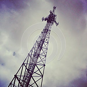 GSM tower