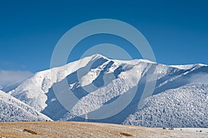 GSM tower in mountains