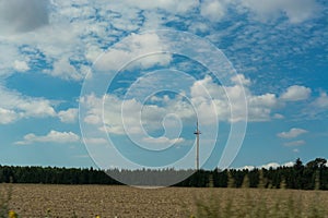 GSM transceiver tower in the country