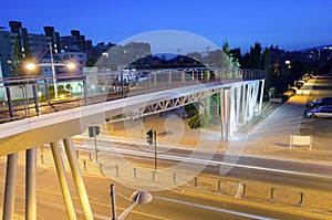 GSO sports park bridge, Limassol, Cyprus