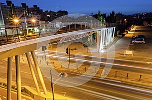 GSO sports park bridge, Limassol, Cyprus photo