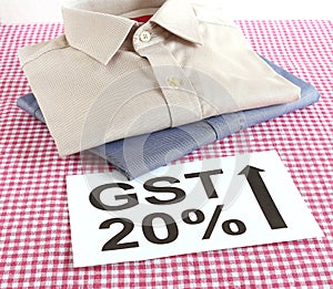 GST Concept for Ready made Garments