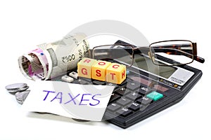 Gst taxes