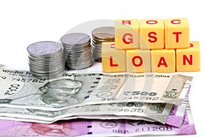 Gst taxes and loan