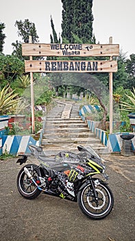 GSX-R 150 to rembangan