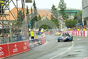 GT cars race at Verva Street Racing 2011