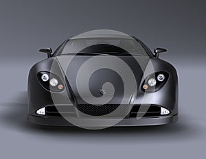 Gt coupÃÂ© sports car 1