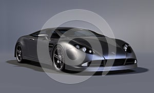 Gt coupÃÂ© sports car 4