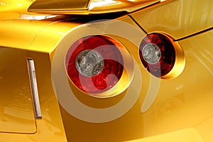 GT-R Sports Car Tail Lamp