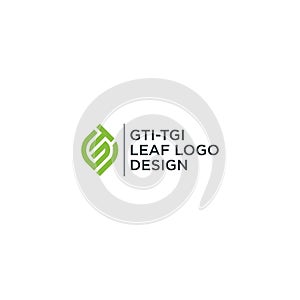 GTI OR TGI LEAF LOGO