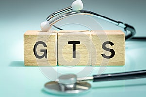 GTS, Gilles de la Tourette syndrome a neurodevelopmental disorder in children causing motor and vocal tics, Health concept, Rare