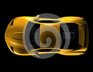 Gtvz car engine layout