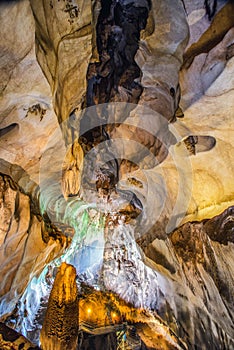 Gua Tempurung is a cave in Gopeng, Perak