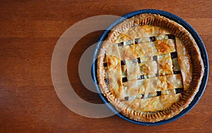 Guaba Pie in a Table photo