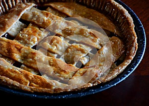 Guaba Pie in a Table photo
