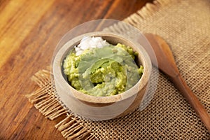 Guacamole dipping sauce mexico recipe