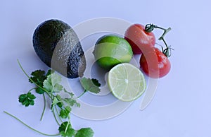 Guacamole ingredients