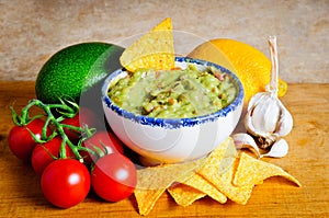 Guacamole ingredients