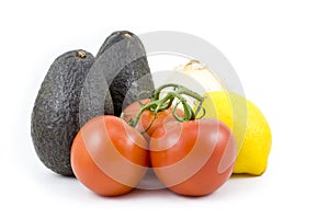 Guacamole Ingredients