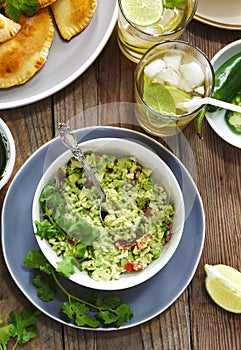 Guacamole - Traditional latinamerican mexican sauce