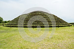 Guachimontones Round Pyramids