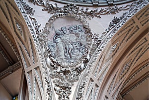 Guadalajara cathedral inside decoration style