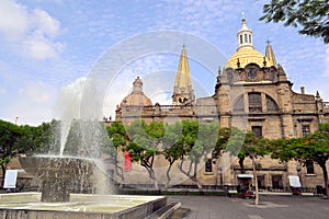 Guadalajara cathedral, Jalisco (Mexico)