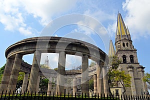 Guadalajara cathedral, Jalisco (Mexico)