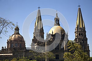 Guadalajara Cathedral Mexico