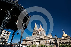 Guadalajara cathedral, Mexico