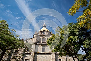 Guadalajara cathedral, Mexico