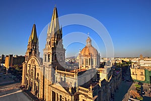 Guadalajara Cathedral, Mexico