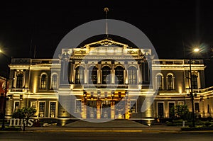 Guadalajara by nigh with light