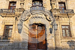 Guadalajara, Palacio del Gobierno, Government Palace of Jalisco, located on Plaza de Armas, in historic city center near