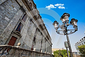 Guadalajara streets in cityÃ¢â¬â¢s historic center Centro Historico photo