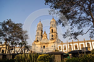 Guadalajara Zapopan Catedral Cathedral Jalisco Mexico