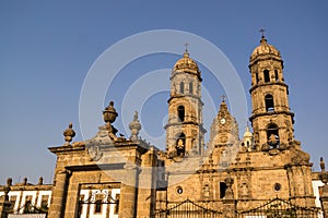 Guadalajara Zapopan Catedral Cathedral Jalisco Mexico