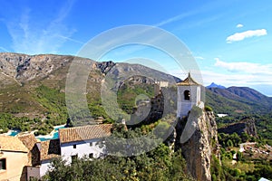 Guadalest's Bell Tower photo