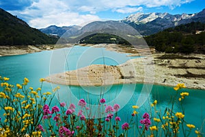 Guadalest water storage