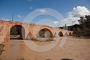 Guadalquivir River passing through Andujar