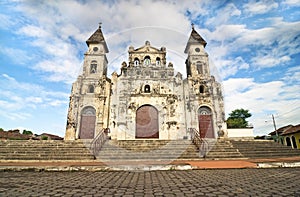 Guadalupe Church at Granada, Nicaragua