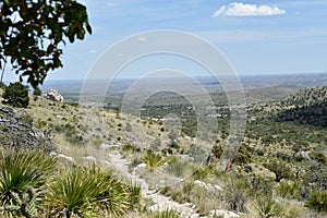 Guadalupe Mountains Tejas Trail