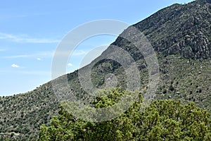 Guadalupe Mountains Tejas Trail