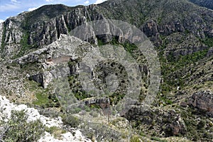 Guadalupe Mountains Tejas Trail