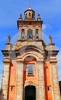 Guadalupe shrine in patzcuaro, michoacan I