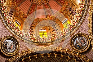 Guadalupita Church Dome