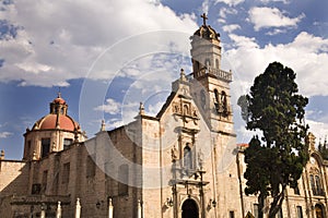 Guadalupita Church Morelia Mexico Outside