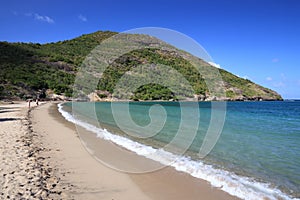 Guadeloupe beautiful beach