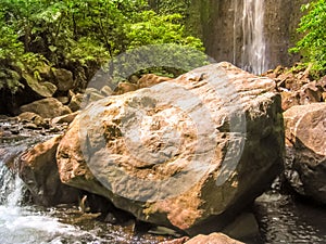 Guadeloupe Carbet River